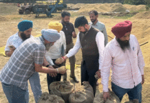Under the guidance of MLA Sherry Kalsi, review of paddy procurement process in mandis was conducted – Chairman Manik Mehta The European Union