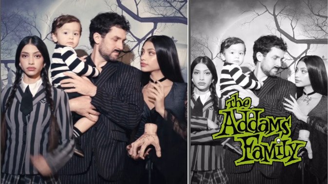 factrecorder हैलोवीन 2025: अलाना पांडे ने पति और बेटे संग दिखाया ‘एडम्स फैमिली’ लुक, फैंस बोले– फैमिली गोल्स!