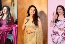 करवा चौथ पर 50 से अधिक उम्र की महिलाएं भाग्यश्री की तरह साड़ी पहनें, पाएँ एलीगेंट और क्लासी लुक करवा चौथ पर 50 से अधिक उम्र की महिलाएं भाग्यश्री की तरह साड़ी पहनें, पाएँ एलीगेंट और क्लासी लुक