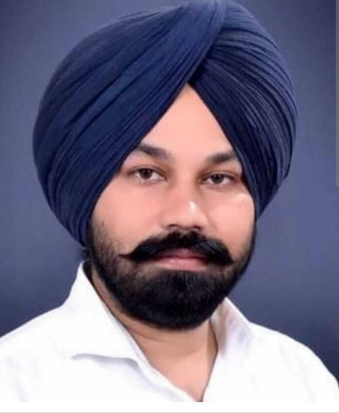 MLA Advocate Amarpal Singh will
