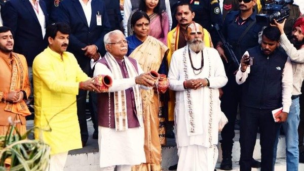 factrecorder केंद्रीय मंत्री मनोहर लाल ने दी छठ पर्व की बधाई, बोले- यह पर्व सभी के जीवन में प्रकाश लाए