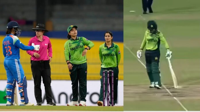 muneba-ali Womens World Cup 2025: भारत-पाकिस्तान मैच विवादों में, कारण जानें