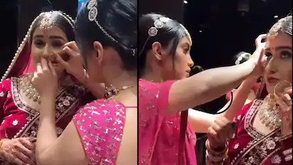 shivangi-joshi-5 शिवांगी जोशी ने साझा की बहन की शादी की झलकियां, जूते चुराई से लेकर पिता संग इमोशनल पल तक Fans हुए भावुक