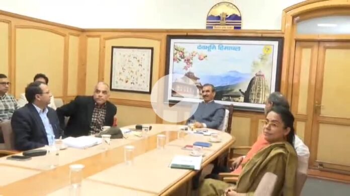 sp_13ym7cny5kk96-posh मुख्यमंत्री ने विश्व बैंक टीम के साथ HP-READY परियोजना की प्रगति की समीक्षा