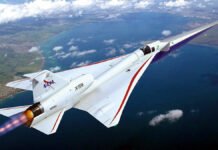 नासा ने सुपरसोनिक विमान का सफल परीक्षण किया, हवाई यात्रा में क्रांतिकारी बदलाव की उम्मीद नासा ने सुपरसोनिक विमान का सफल परीक्षण किया, हवाई यात्रा में क्रांतिकारी बदलाव की उम्मीद