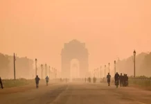 दिल्ली में पॉल्यूशन का रिकॉर्ड स्तर, वजीरपुर में AQI 477; 38 इलाकों में रेड अलर्ट दिल्ली में पॉल्यूशन का रिकॉर्ड स्तर, वजीरपुर में AQI 477; 38 इलाकों में रेड अलर्ट