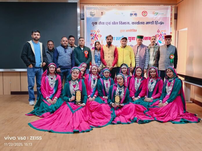 जिला स्तरीय युवा उत्सव एसपीयू मंडी