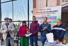 आई टी आई,शिमला के प्रशिक्षु छात्रों के लिए हुआ जनसूचना कार्यक्रम नारा लेखन में चाँदनी ने प्रथम पुरस्कार हासिल किया