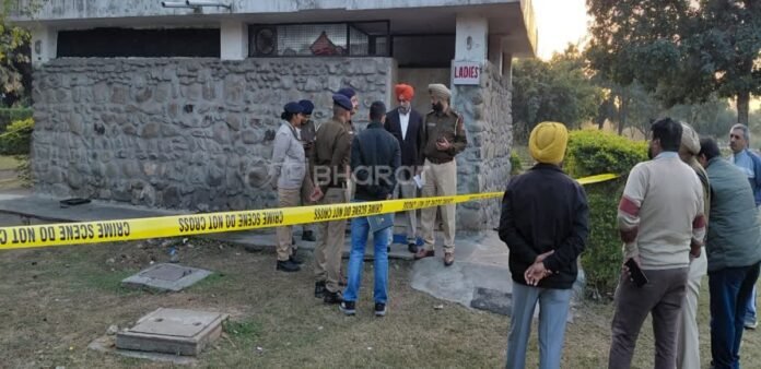 चंडीगढ़ रोज गार्डन में सनसनी: युवती की गला रे.त.क.र ह.त्या, टॉयलेट में मिला श..व