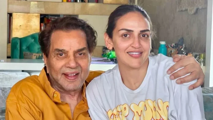 factrecorder धर्मेंद्र की तबीयत पर बेटी ईशा देओल का अपडेट -कहा, “पापा की सांसें चल रही हैं”