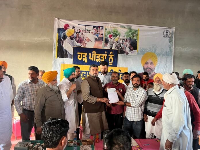 factrecorder मुख्यमंत्री पंजाब श्री भगवंत सिंह मान की अगुवाई वाली पंजाब सरकार हर बाढ़ पीड़ित को राहत प्रदान करने के लिए पूरी तरह प्रतिबद्ध है। इसी कड़ी