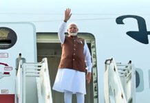 दक्षिण अफ्रीका से दिल्ली लौटे पीएम मोदी, जी-20 शिखर सम्मेलन को बताया सफल दक्षिण अफ्रीका से दिल्ली लौटे पीएम मोदी, जी-20 शिखर सम्मेलन को बताया सफल