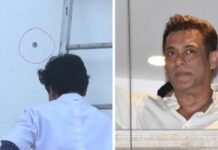 सलमान खान गैलेक्सी फायरिंग केस: MCOCA अदालत ने पांच आरोपियों पर तय किए आरोप, लॉरेंस बिश्नोई गैंग से जुड़ाव सलमान खान गैलेक्सी फायरिंग केस: MCOCA अदालत ने पांच आरोपियों पर तय किए आरोप, लॉरेंस बिश्नोई गैंग से जुड़ाव