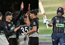 NZ vs WI 2nd ODI: वेस्टइंडीज की हालत खस्ता, 100 से पहले ही आधी टीम पवेलियन NZ vs WI 2nd ODI: वेस्टइंडीज की हालत खस्ता, 100 से पहले ही आधी टीम पवेलियन