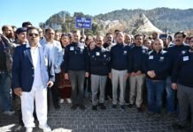 चिट्टे के खिलाफ महा वॉकथॉन आयोजित