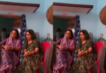 यूपी वाली-बिहार वाली’ की शूटिंग शुरू, रानी चटर्जी और संजना पांडे सेट पर मस्ती करती दिखीं