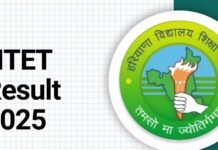 हरियाणा शिक्षक पात्रता परीक्षा के परिणाम जारी, रिजल्ट देखने का तरीका जानें चरण-दर-चरण हरियाणा शिक्षक पात्रता परीक्षा के परिणाम जारी, रिजल्ट देखने का तरीका जानें चरण-दर-चरण