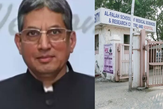 factrecorder अल-फलाह यूनिवर्सिटी के संस्थापक जवाद सिद्दीकी ED रिमांड पर; क्या दिल्ली ब्लास्ट केस से जुड़ी है गिरफ्तारी?