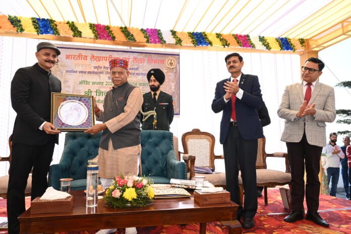 राज्यपाल शिव प्रताप शुक्ल ने कहा कि सुशासन की विश्वसनीयता काफी हद तक लेखांकन और ऑडिट से जुड़े पेशेवरों की मेहनत, निष्पक्षता और सतर्कता