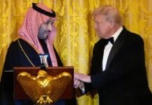 अमेरिका पहुंचे MBS, F-35 सहित कई बड़ी डीलें अमेरिका पहुंचे MBS, F-35 सहित कई बड़ी डीलें