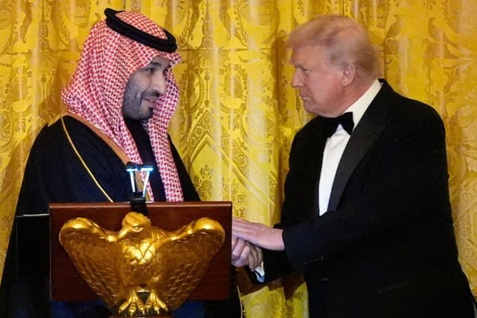 अमेरिका पहुंचे MBS, F-35 सहित कई बड़ी डीलें