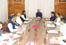 HP कैबिनेट मीटिंग: पंचायतों का पुनर्गठन–पुनर्सीमांकन, आपदा पीड़ितों को 8 लाख, 2,000 से अधिक पदों पर भर्ती को मंजूरी HP कैबिनेट मीटिंग: पंचायतों का पुनर्गठन–पुनर्सीमांकन, आपदा पीड़ितों को 8 लाख, 2,000 से अधिक पदों पर भर्ती को मंजूरी