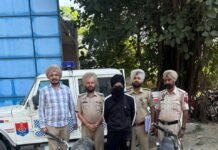 Meetings held at various places in the district as a continuation of Project ‘Sampark’ Office of District Public Relations Officer, Rupnagar District Police arrested 04 persons in cases of theft and NDPS Act