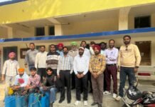 Activities continue at Kotkapura for checking and spraying of dengue larvae Activities continue at Kotkapura for