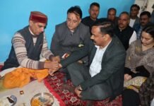 भवन एवं अन्य सन्निर्माण कामगार कल्याण बोर्ड के अध्यक्ष नरदेव सिंह कंवर ने बालीचौकी में उपकार्यालय का किया शुभारंभ भवन एवं अन्य सन्निर्माण कामगार कल्याण बोर्ड के अध्यक्ष नरदेव सिंह कंवर ने बालीचौकी में उपकार्यालय का किया शुभारंभ