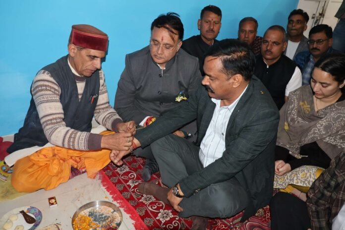 factrecorder भवन एवं अन्य सन्निर्माण कामगार कल्याण बोर्ड के अध्यक्ष नरदेव सिंह कंवर ने बालीचौकी में उपकार्यालय का किया शुभारंभ