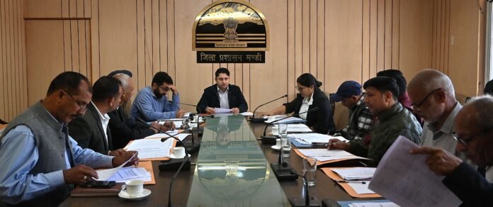 factrecorder पड्डल मैदान में कोचिंग मैकेनिज्म को किया जाएगा सुदृढ़ : अपूर्व देवगन