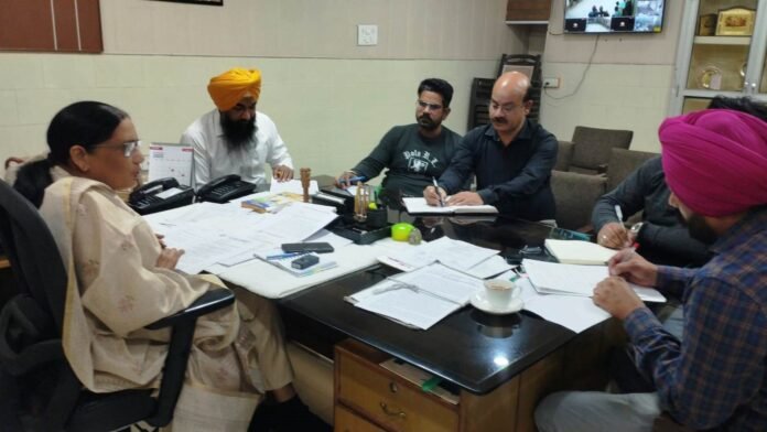  On November 14 at 5.30 pm, a meeting regarding the preparations for the Light and Sound Show dedicated to the immortal martyrdom