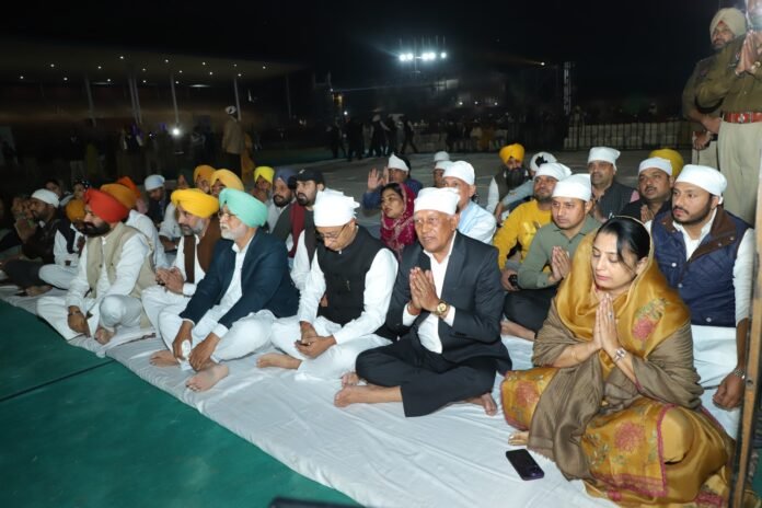 नौवें पातशाह जी के 350वें शहीदी दिवस को समर्पित कार्यक्रम