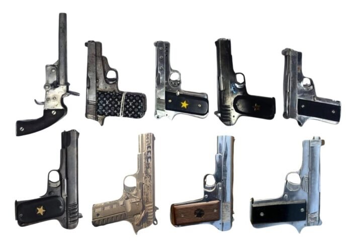 कपूरथला में जग्गा फुकीवाल फिरौती गिरोह के मुख्य सदस्य सहित तीन व्यक्ति गिरफ्तार; नौ पिस्तौलें बरामद