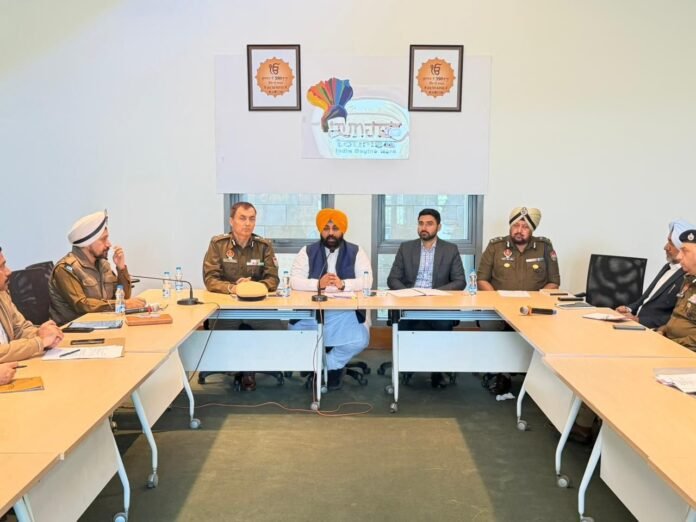 factrecorder भगवंत सिंह मान के नेतृत्व वाली सरकार द्वारा संगतों की सुविधा के लिए किए गए हैं पुख्ता प्रबंध: तरुनप्रीत सिंह सौंद