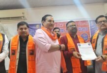 युवा शक्ति को सनातनी संस्कृति से जोड़ना हमारा लक्ष्य : विजय शर्मा Our aim is to connect youth power with Sanatani culture: Vijay Sharma