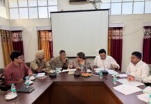 350वीं शहादत शताब्दी पर श्रद्धालुओं की सुविधा के लिए होंगे पुख्ता इंतजाम – पूजा सियाल ग्रेवाल 350वीं शहादत शताब्दी पर श्रद्धालुओं की सुविधा के लिए होंगे पुख्ता इंतजाम – पूजा सियाल ग्रेवाल