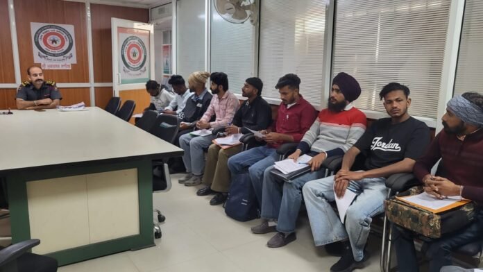 By the District Employment and