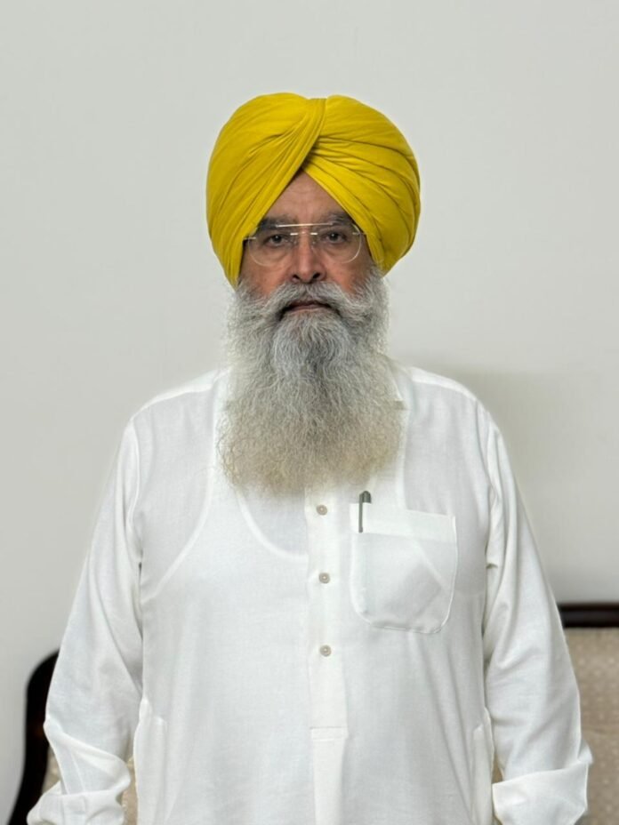 Cabinet Minister S. Gurmeet Singh Khudian