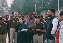 Show dedicated to Sri Guru Teg Bahadur Ji on Nov 20 Hind Di Chadar Light and Sound