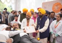 प्रदूषण मुक्त पंजाब के लिए पौधारोपण अभियान भी किया शुरू प्रदूषण मुक्त पंजाब के लिए पौधारोपण अभियान भी किया शुरू