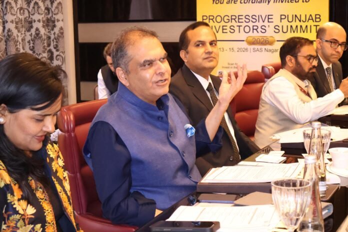 पंजाब ने जी.सी.सी. और सी.आई.एस. राजदूतों के साथ गोलमेज़ बैठकों द्वारा वैश्विक साझेदारी के ताने-बाने किए मजबूत