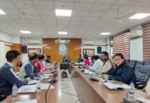 Health Department Fazilka should intensify its activities to prevent the spread of dengue – Additional Deputy Commissioner Additional Deputy Commissioner holds meeting with District Task Force for dengue prevention The Health Department should further