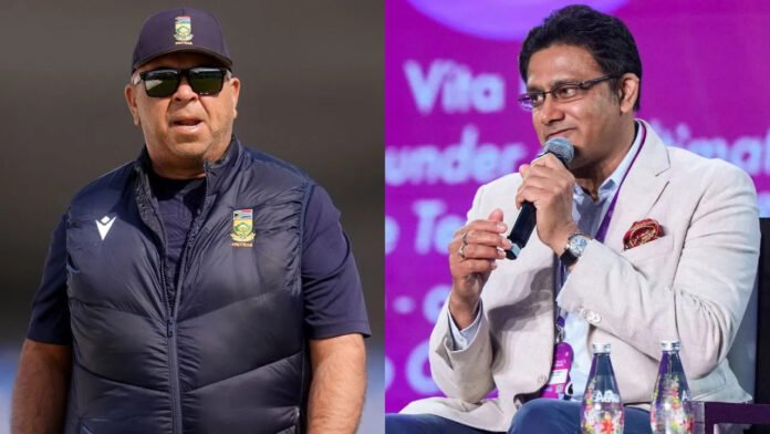 घमंड न करें’—कुंबले भड़के, डेल स्टेन ने भी साउथ अफ्रीकी कोच को लगाई फटकार