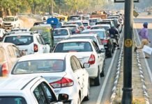 सावधान!: चंडीगढ़ की मुख्य सड़क 20 दिन के लिए बंद, डेढ़ लाख वाहनों पर पड़ेगा असर सावधान!: चंडीगढ़ की मुख्य सड़क 20 दिन के लिए बंद, डेढ़ लाख वाहनों पर पड़ेगा असर