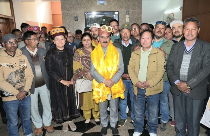 factrecorder Himachal Winter Session Begins: CM Sukhu Meets Delegations, Opposition