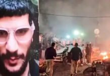 जम्मू-कश्मीर: दिल्ली ब्लास्ट के बाद कार्रवाई तेज, पुलिस ने आतंकी उमर का घर गिराया जम्मू-कश्मीर: दिल्ली ब्लास्ट के बाद कार्रवाई तेज, पुलिस ने आतंकी उमर का घर गिराया