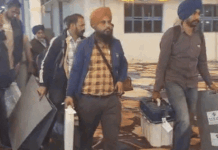 पंजाब उपचुनाव LIVE: तरनतारन सीट AAP के खाते में जाती दिखी, अकाली दल पिछड़ा; कांग्रेस-बिजेपी भी पीछे पंजाब उपचुनाव LIVE: तरनतारन सीट AAP के खाते में जाती दिखी, अकाली दल पिछड़ा; कांग्रेस-बिजेपी भी पीछे