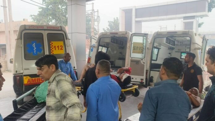 factrecorder कुरुक्षेत्र में ट्रक और कार की जोरदार टक्कर, आग लगने से सरकारी वकील सहित दो की मौ/त, एक की अस्पताल में मौ/त