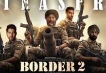 Border 2: सनी देओल की ‘बॉर्डर 2’ में बड़ा बदलाव, अब इस ‘फौजी’ के कंधों पर आई डबल जिम्मेदारी Border 2: सनी देओल की ‘बॉर्डर 2’ में बड़ा बदलाव, अब इस ‘फौजी’ के कंधों पर आई डबल जिम्मेदारी